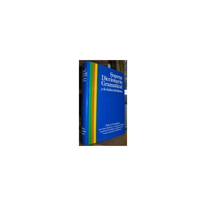 Sopena Diccionario gramatical y de dudas del idioma